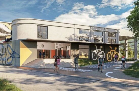 结果 | 马尔扎博托前 Burgo 造纸厂重建设计竞赛结果