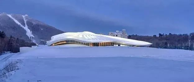 Dezeen Awards｜MAD设计的亚布力中国企业家论坛获最佳文化建筑