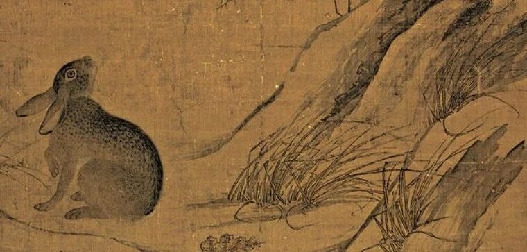 兔年赏兔子，中外画家笔下兔子的身临其境之感