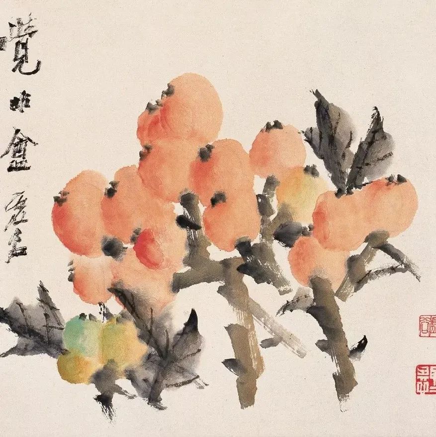 这和尚的写意花鸟，别开生面