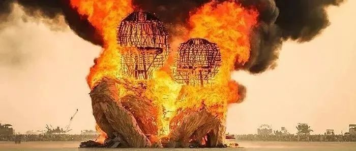 分享 | 这座乌托邦每年只在沙漠中活8天，源于信仰，逝于烈火
