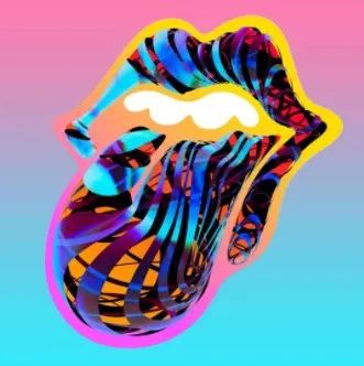 英国滚石乐队 Rolling Stones 在60周年推出新的logo