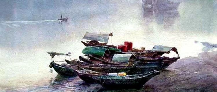 风景油画 国家一级美术师王礼油画欣赏