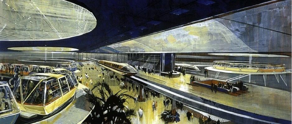 还好没建成 | 迪士尼的实验社区