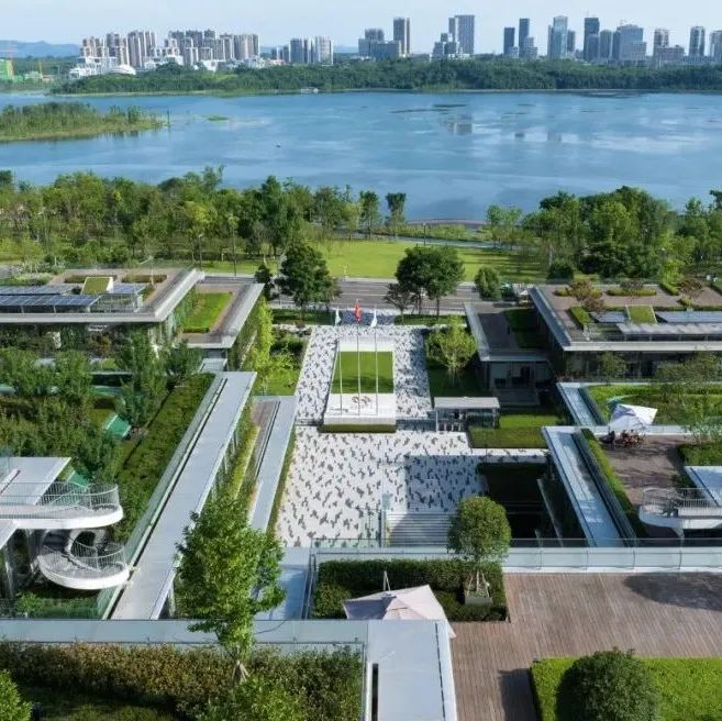 近零能耗绿色办公建筑｜中建滨湖设计总部