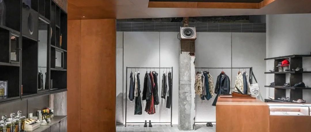 新旧融合，ANCHORET 6.0精品店 | Jang Studio