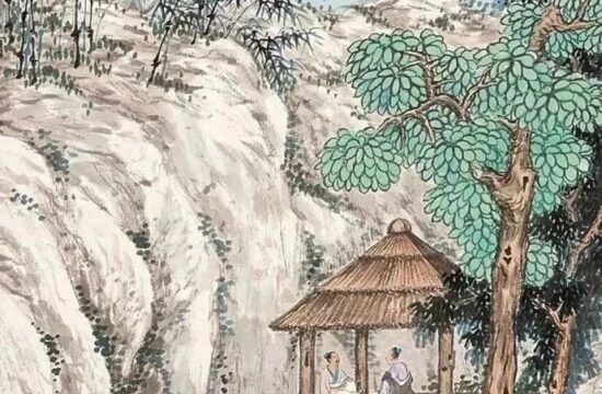 这古意山水画，养心静气