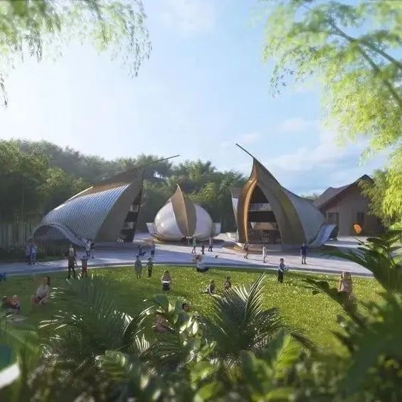 宜宾蜀南竹海度假区，构建能量大循环系统