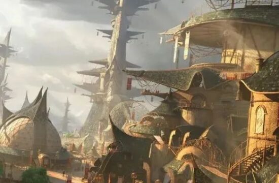远景视角构建恢弘场景！画面张力十足，Oliver Beck作品分享-7.GAME