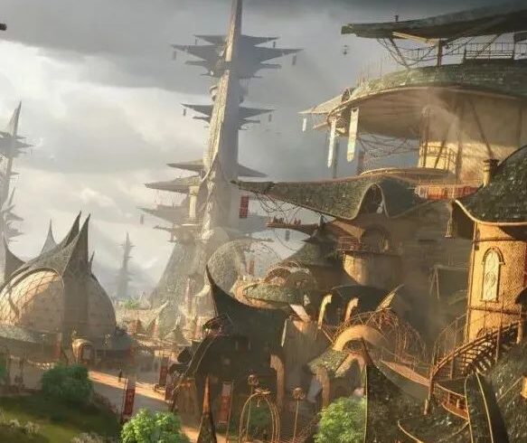 远景视角构建恢弘场景！画面张力十足，Oliver Beck作品分享-7.GAME