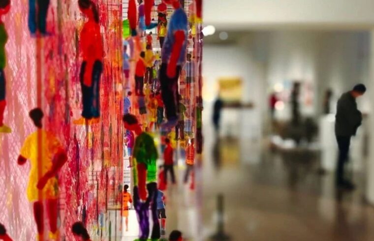 发光·反光｜ 历经36年的“海平线”绘画雕塑联展又有新思考