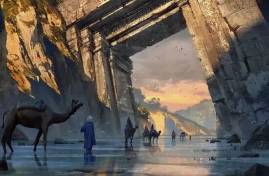 场景舒适度拉满！第一张构图绝，光影渲染平静的氛围，概念设计师Quentin Mabille近作分享-7.GAME