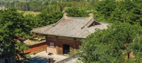 山西南禅寺丨被称为“世间瑰宝”的唐代建筑代表作