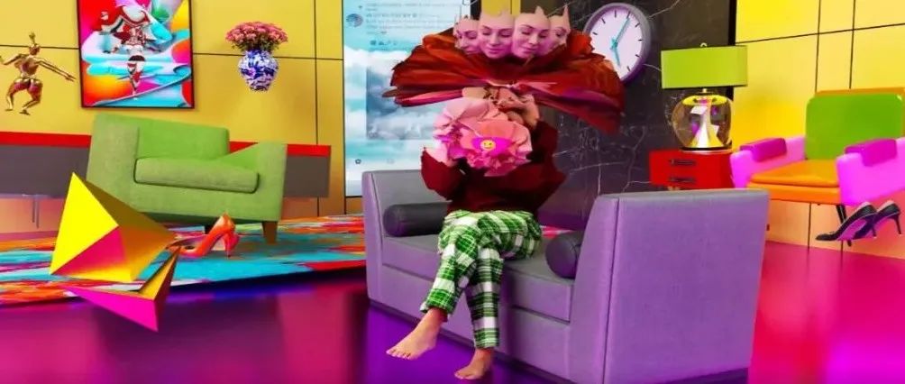 NFTs｜Carla Gannis & Marjan Moghaddam