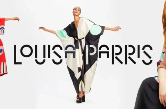 英国伦敦时装设计师品牌Louisa Parris启动全新视觉形象