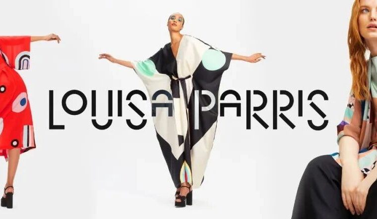 英国伦敦时装设计师品牌Louisa Parris启动全新视觉形象