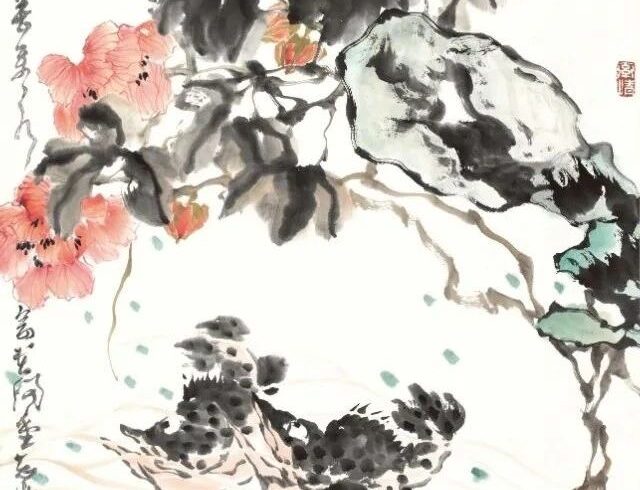 当代重量级花鸟画大家——郭志光