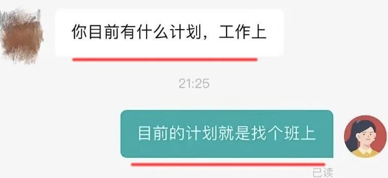 迷惑：《目前的计划》