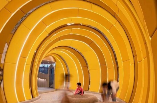 深圳·弗洛奇亲子俱乐部 / 泛纳设计集团