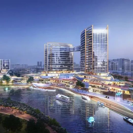 日建设计中标《上海金湾城市设计及重点片区建筑概念设计国际方案征集》