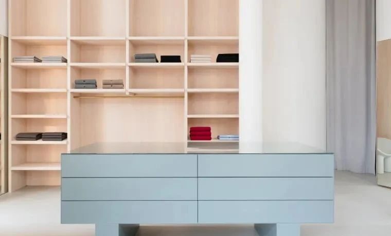 汉堡 HEYDORN 羊绒品牌极简空间设计 | BATEK ARCHITEKTEN