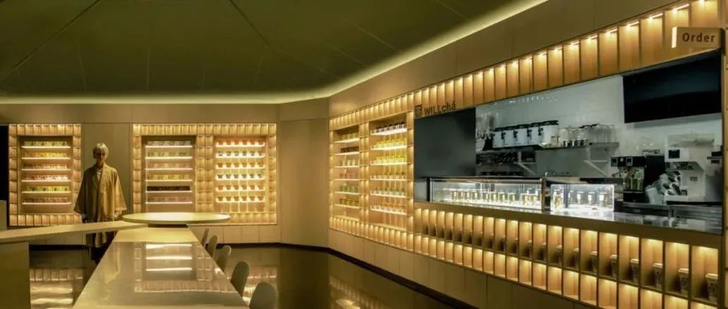 CUN寸DESIGN 为未来茶浪 WILLchá 设计了这间自然纯粹并带有东方元素的旗舰店