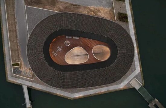 Snøhetta 和 WERK Arkitekter 设计的 Esbjerg 海事中心参考了当地的造船工艺