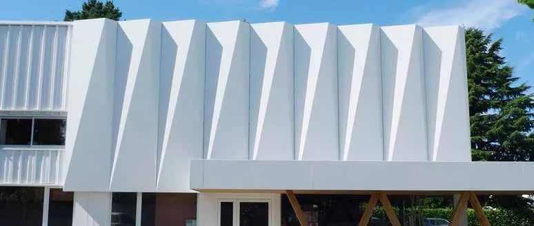 【观筑】建筑表皮才是设计的灵魂：V型立面