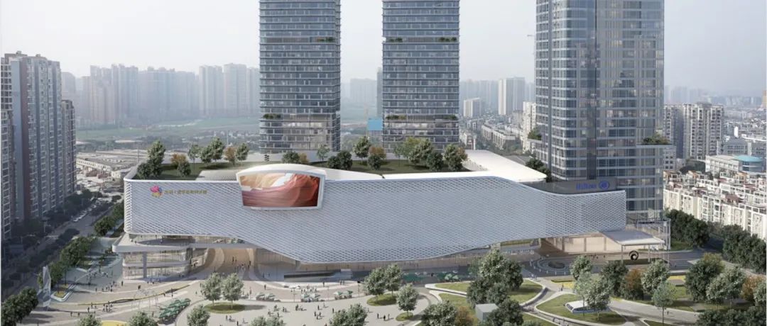 年度重磅！这座商场将填补海昌路商圈大型商场空白