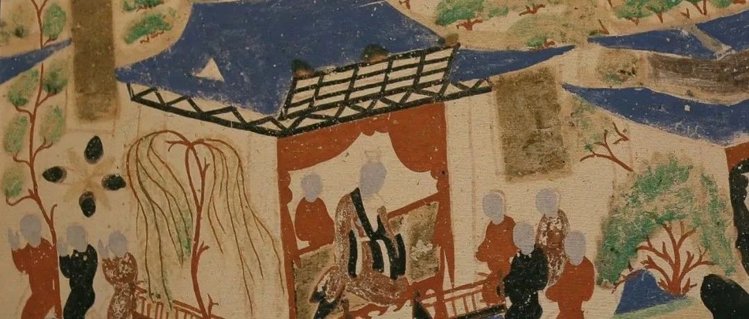 古壁丹青——壁画中的古建筑元素