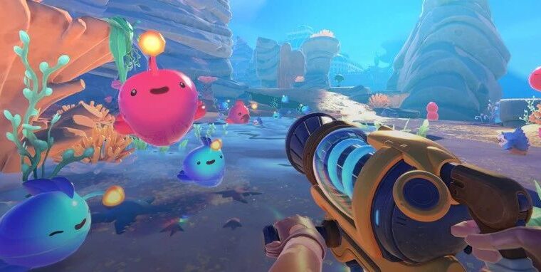 【优秀海外游戏分析】《史莱姆牧场2》：以多样空间交互操作增强经营代入感