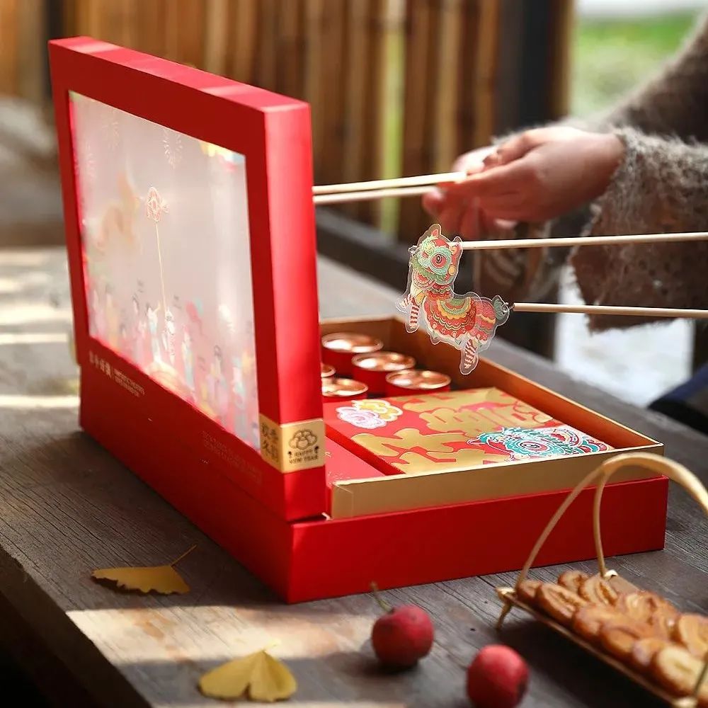寻味中国年！这款新年礼盒设计，年味十足！