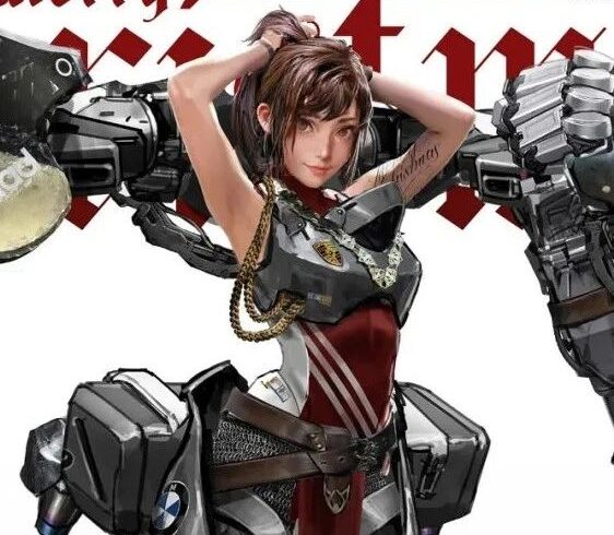 好参考！机械迷进来学习！3A级概念设计师Johnson Ting近作分享-7.GAME