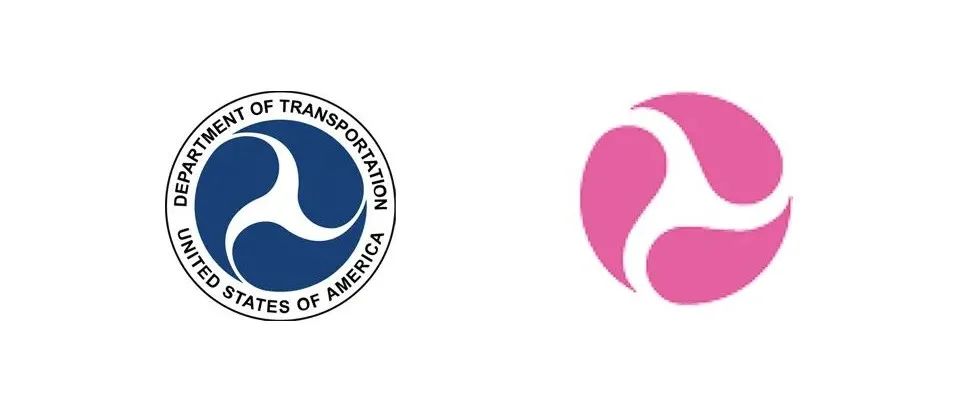 花11万换logo，换了“一个骚气”。网友：你还抄袭？