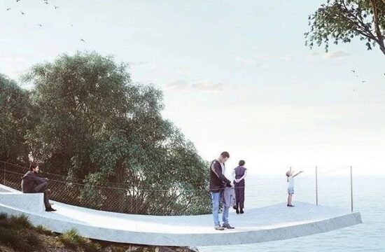 结果 | 葡萄牙塞雷塔（Serreta）海岸观景台设计竞赛结果
