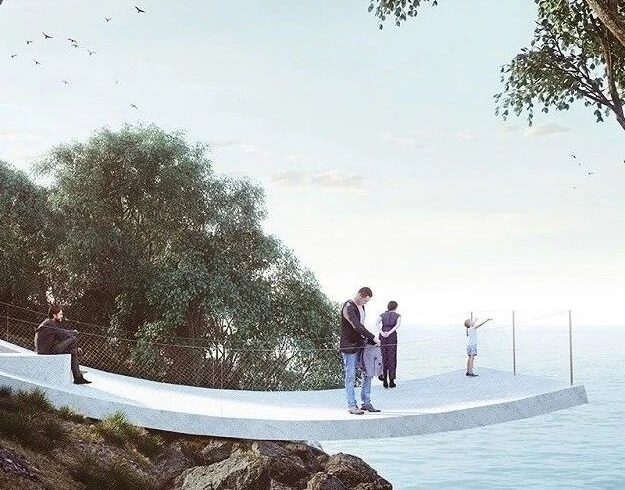结果 | 葡萄牙塞雷塔（Serreta）海岸观景台设计竞赛结果