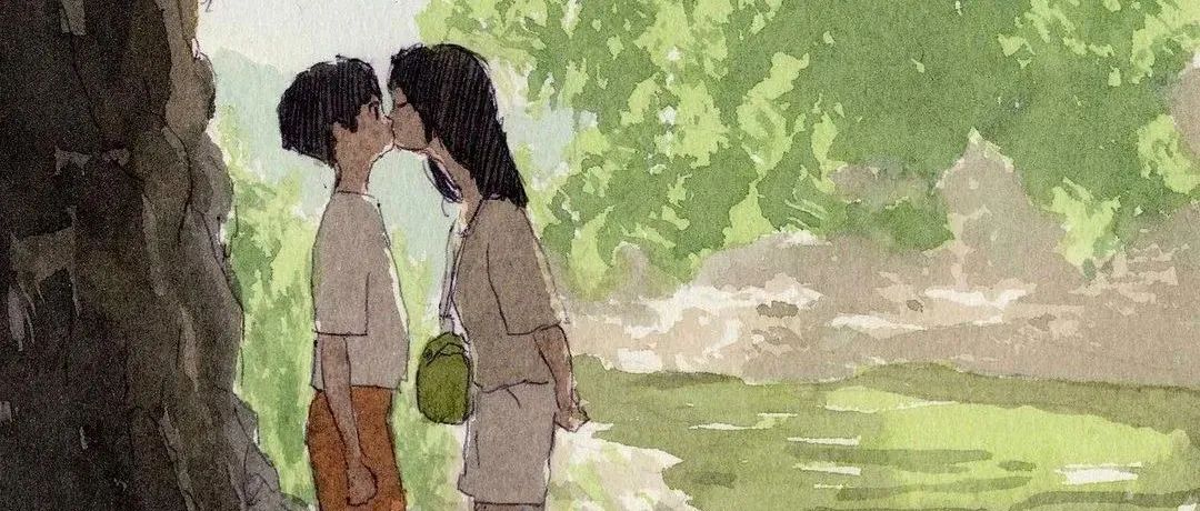 🦁她的作品充满回忆，一瞬间就把我们拉回了那个纯真的年代，看完你会想起谁 ？