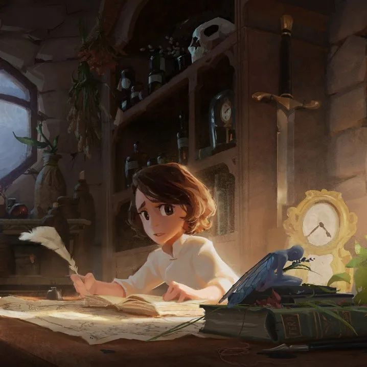 加拿大插画师 Vanessa Palmer绘画作品欣赏