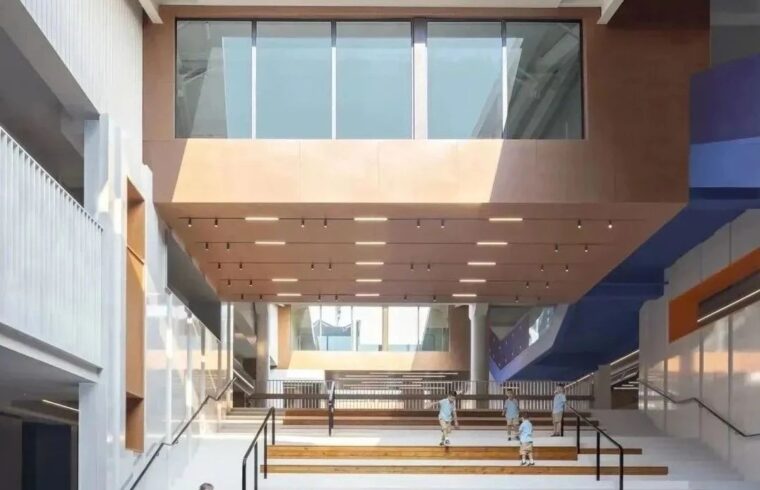 深圳丽林维育学校：山水校园 / AG建筑