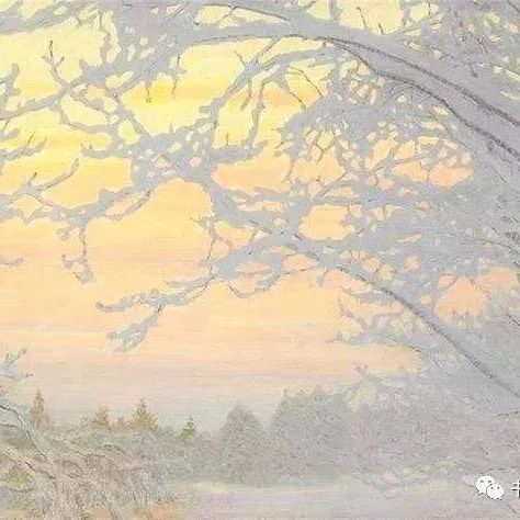 这样的雪景画，直接看醉了！