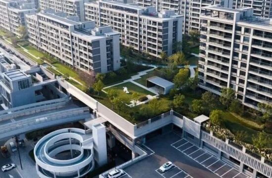想象TOD社区的丰富可能性 | 未来天空之城