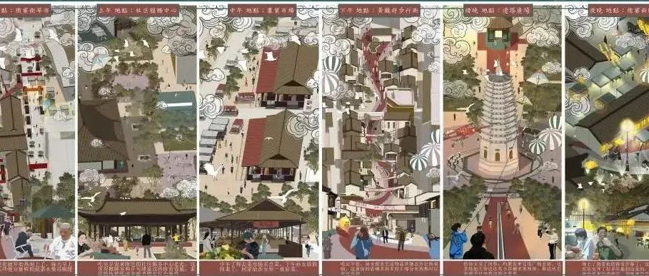 2022吉林建筑大学城乡规划本科毕业展