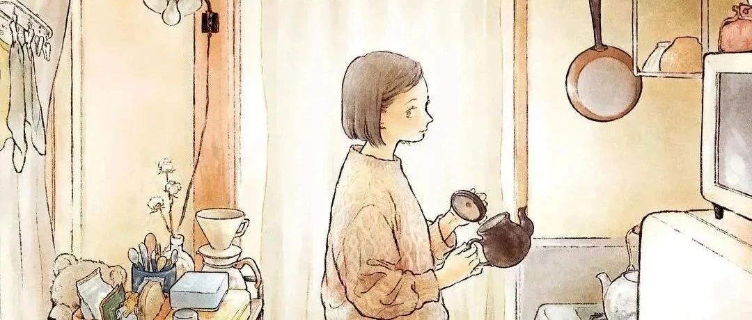 插画师井田千秋​​​ 绘画作品