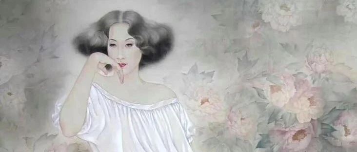 姜志峰工笔画人物作品选辑