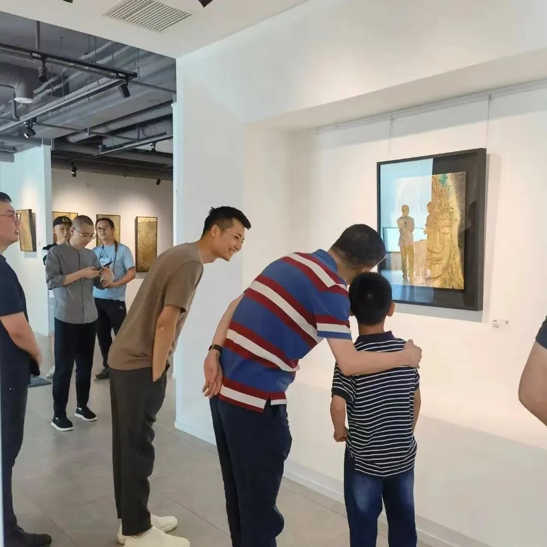 丝变——李明水墨作品展：26幅新作首次在西安展出