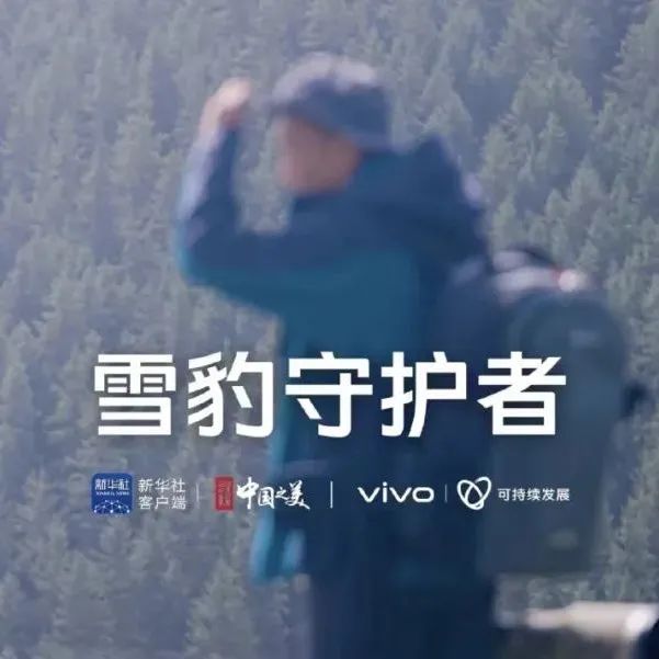 vivo「雪豹守护者」暖心上线，公益营销玩出高级感