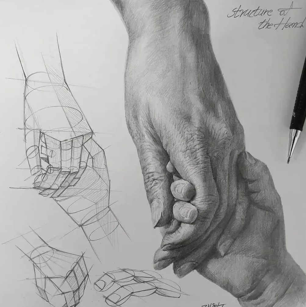 素描的结构安宰贤