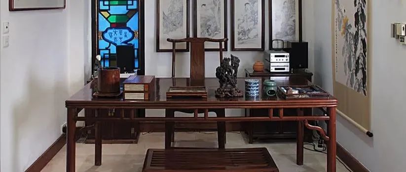 心之所居，是为书房。