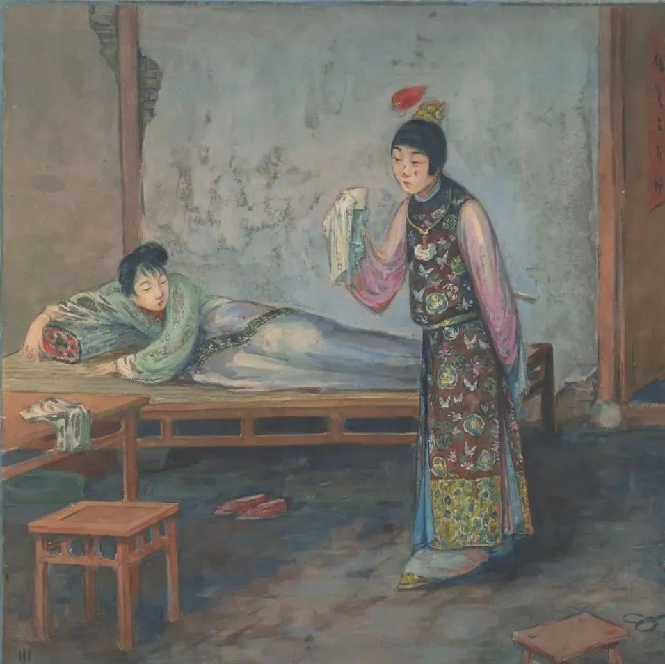 “面人汤”与张光宇绘《晴雯补裘》的一段佳话