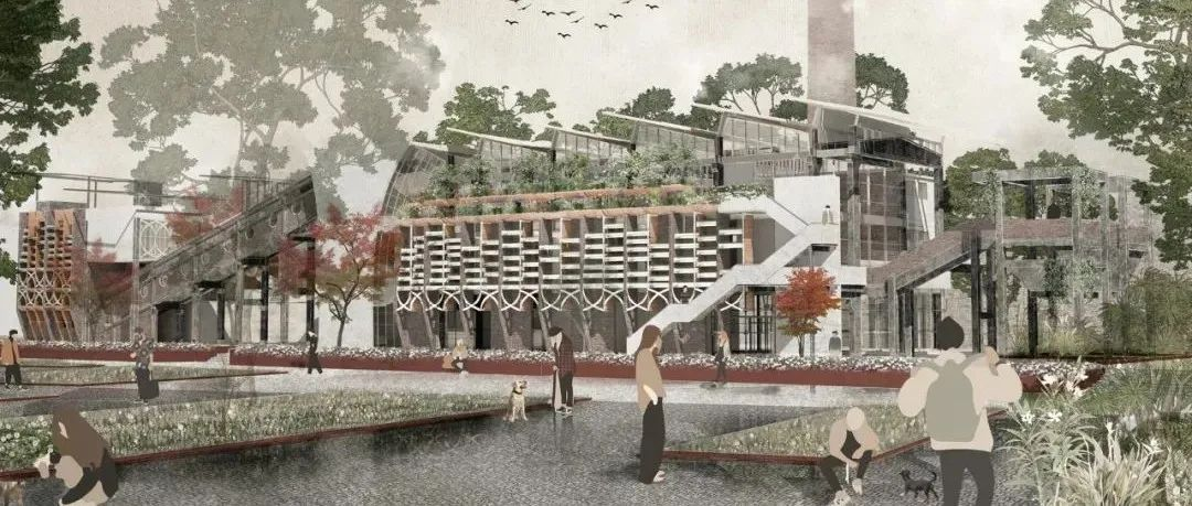 银奖作品荐读 | 蒸腾时光【中国矿业大学】第八届紫金奖建筑赛